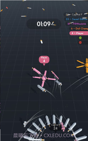 Spinning Bladesv2.3截图2 Spinning Bladesv2.3截图2