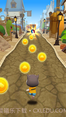 宠物猫跑酷截图1