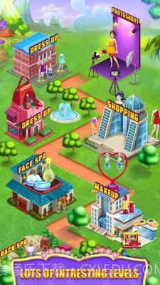 沙龙模特化妆截图2 沙龙模特化妆截图2