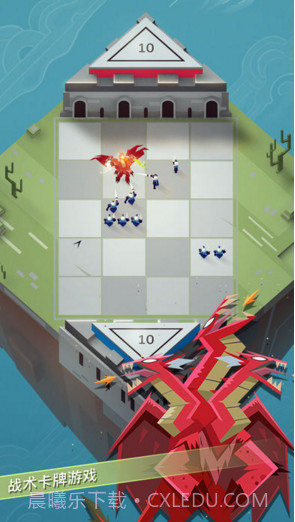 雷鸣风暴Stormbound截图1