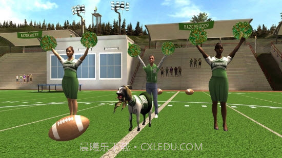 山羊模拟器版Goat Simulator Pocket Edition截图2 山羊模拟器版Goat Simulator Pocket Edition截图2