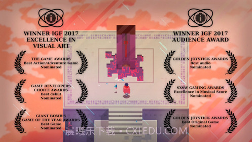 光明旅者hyper light drifter截图1 光明旅者hyper light drifter截图1