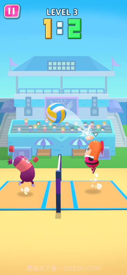 香肠排球截图1