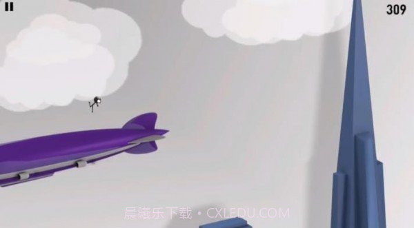 火柴人飞翔4截图1 火柴人飞翔4截图1