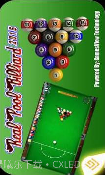 真正的台球的2015年截图1