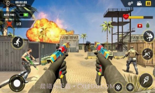 士兵英雄竞技截图2 士兵英雄竞技截图2