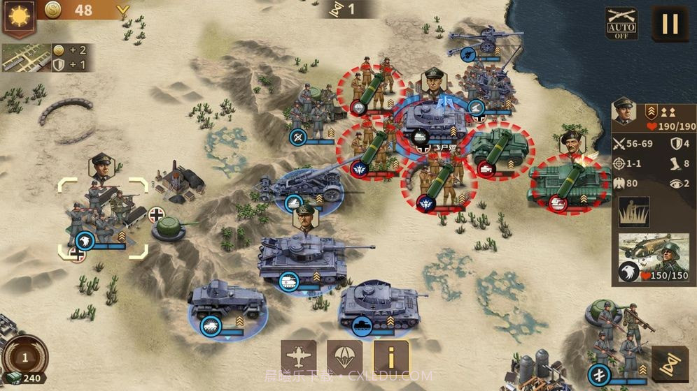 钢铁命令5截图1 钢铁命令5截图1