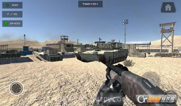 现代战斗打击FPS截图2