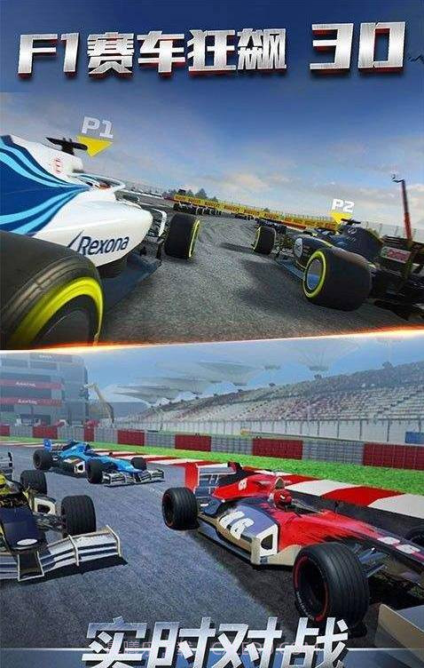 F1赛车狂飙3D截图1