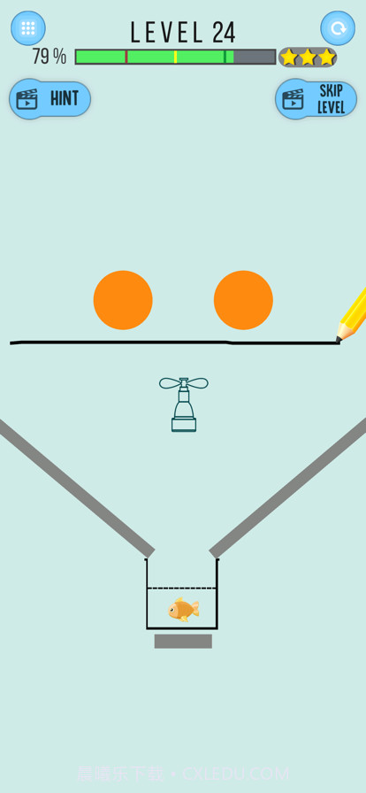 救救小鱼儿截图5 救救小鱼儿截图5