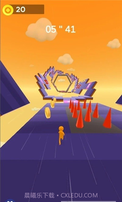 重力赛道跑酷截图2