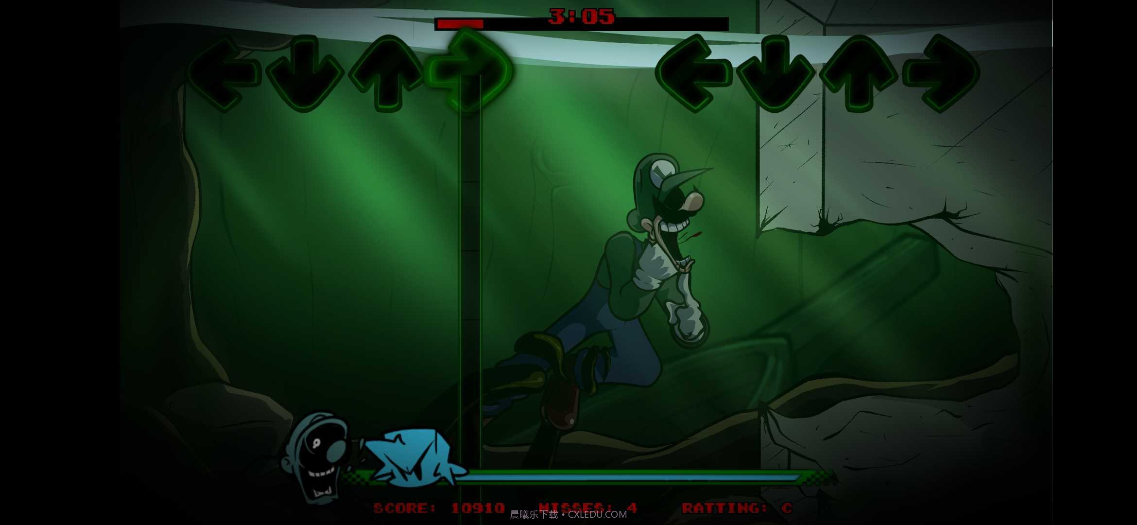 fnf恐惧症劣质移植截图1