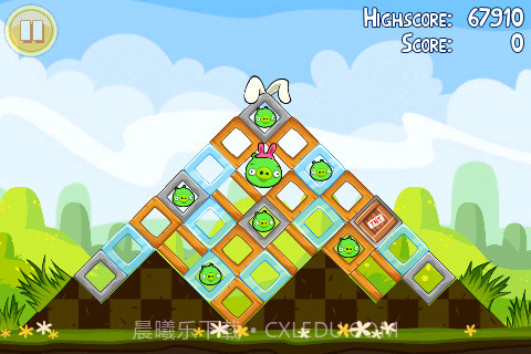 愤怒的小鸟复活节版截图3 愤怒的小鸟复活节版截图3