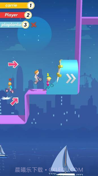 自行车突突赛截图1 自行车突突赛截图1