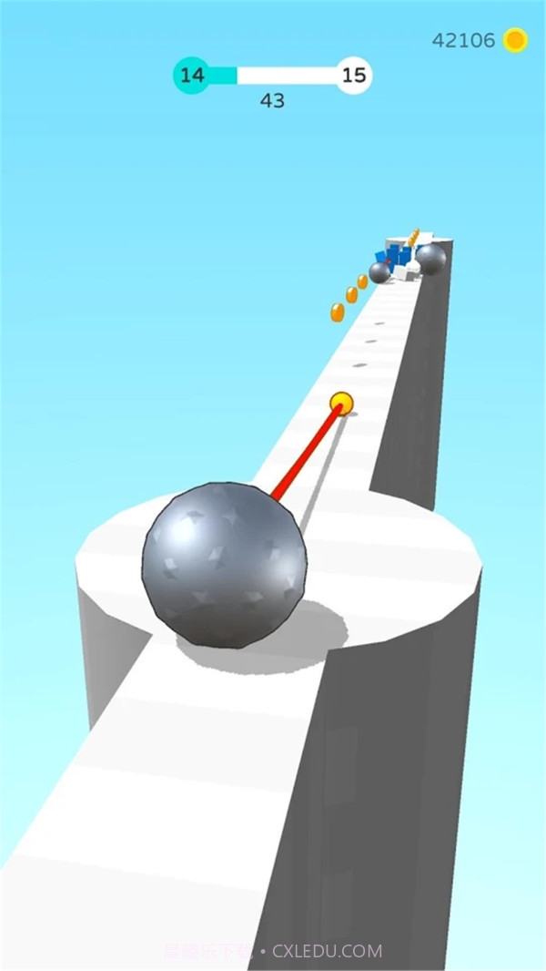 弹弓决战3D截图1