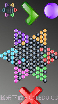 单机跳棋游戏截图1 单机跳棋游戏截图1