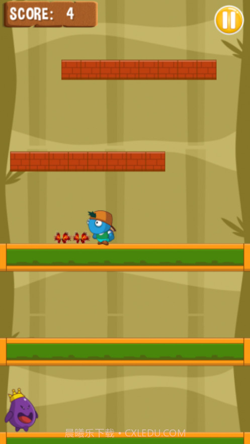 仓月城跳跃截图3