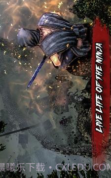 忍者刺客战斗3D截图1