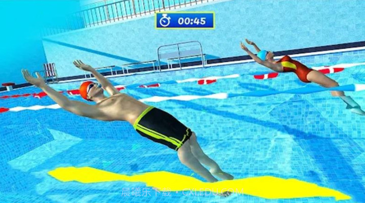 游泳电玩达人截图2 游泳电玩达人截图2