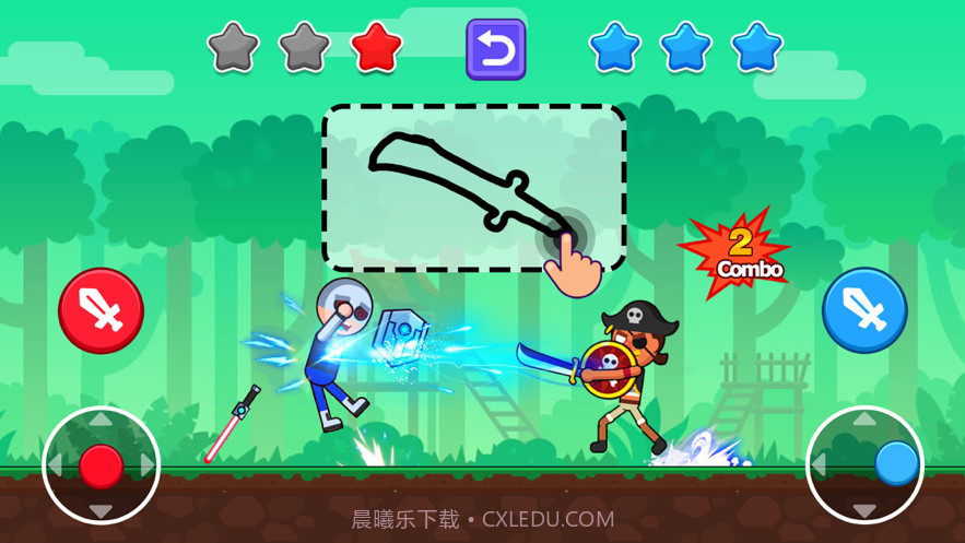 火柴人快打截图5