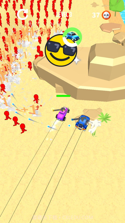 BattleCar3D截图1 BattleCar3D截图1