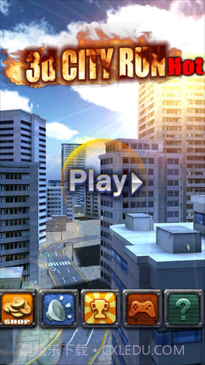 3D城市跑酷截图2 3D城市跑酷截图2