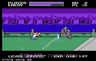 fc快打旋风截图3 fc快打旋风截图3