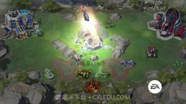 命令与征服宿敌中文版截图3 命令与征服宿敌中文版截图3