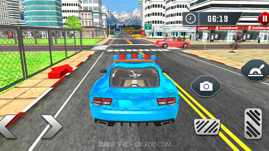 美国警车运输车截图1