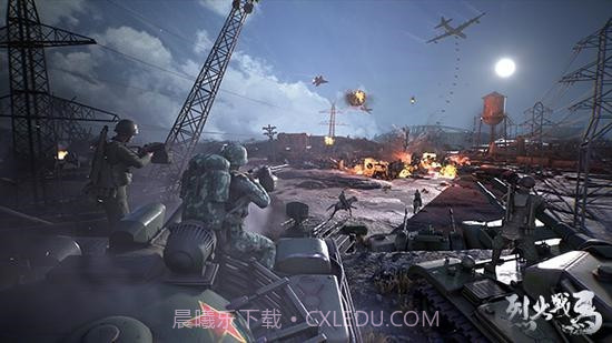 烈火战马截图2 烈火战马截图2