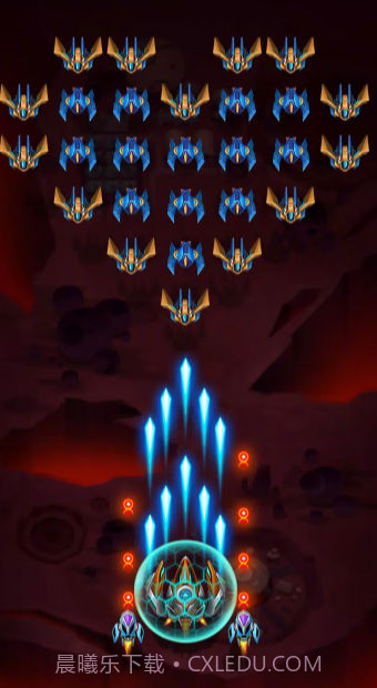 无限射击银河系战争截图3 无限射击银河系战争截图3