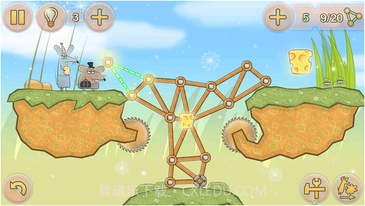 贪吃鼠历险截图1