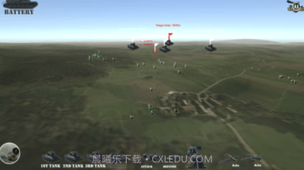 Tank Rush: Kursk截图2 Tank Rush: Kursk截图2