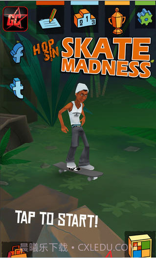 疯狂滑板截图1 疯狂滑板截图1