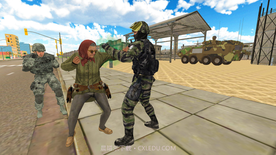 盛大模拟器奶奶黑手党截图1