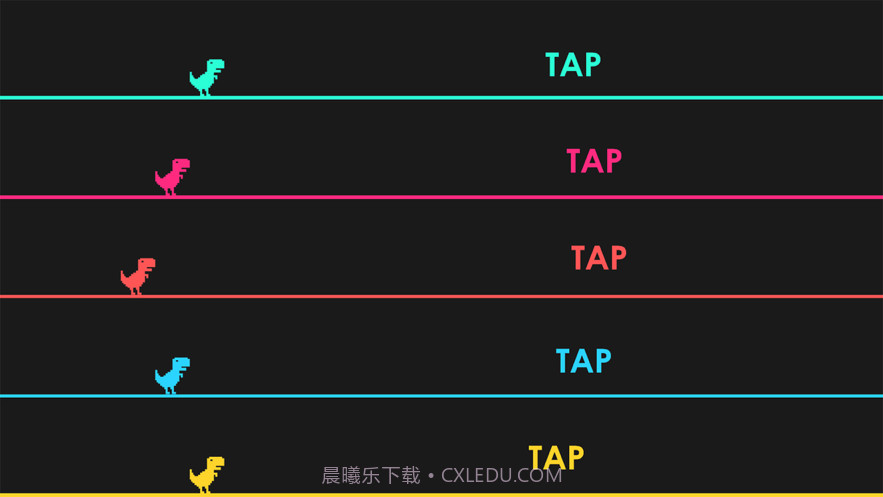 彩色小恐龙截图2 彩色小恐龙截图2