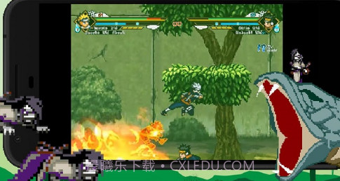 忍者回归终极技能截图3 忍者回归终极技能截图3