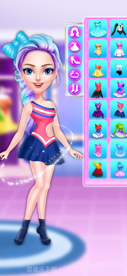 体操体操有氧健身操游戏大全少女截图4 体操体操有氧健身操游戏大全少女截图4