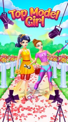 沙龙模特化妆截图1 沙龙模特化妆截图1