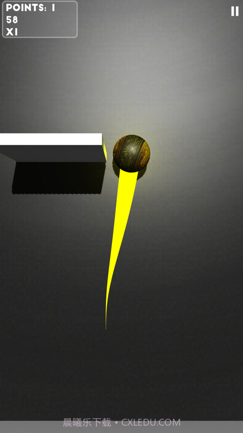 滚动霓虹球截图2