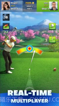 高尔夫公开赛截图2 高尔夫公开赛截图2