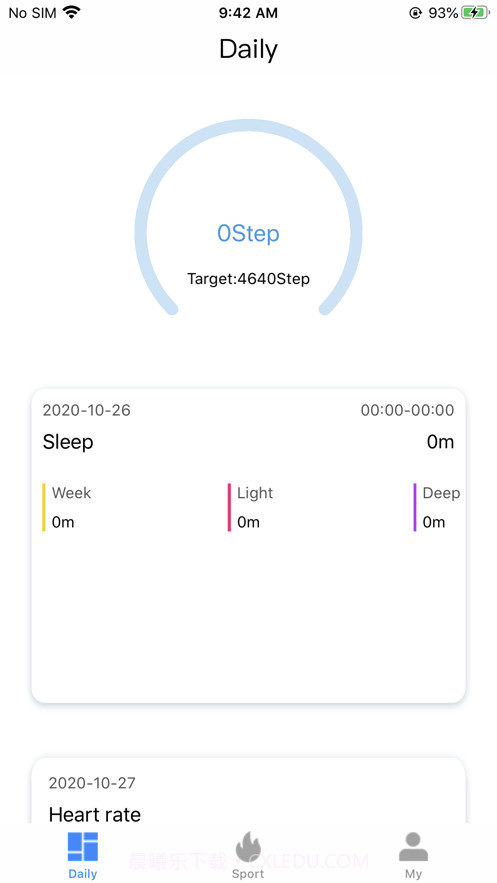 汽车智能手表截图3 汽车智能手表截图3