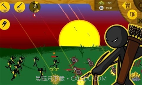 火柴人战争遗产国际服有皮肤截图2 火柴人战争遗产国际服有皮肤截图2