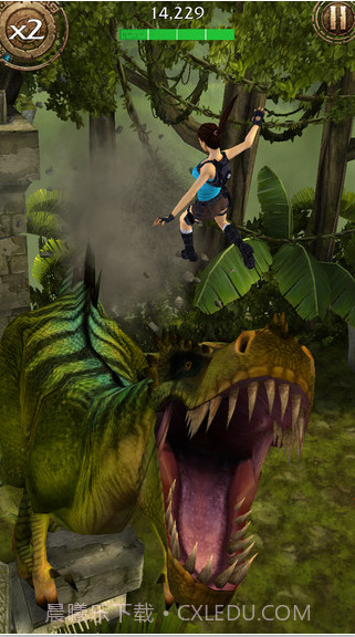 劳拉:遗迹逃亡截图5 劳拉:遗迹逃亡截图5