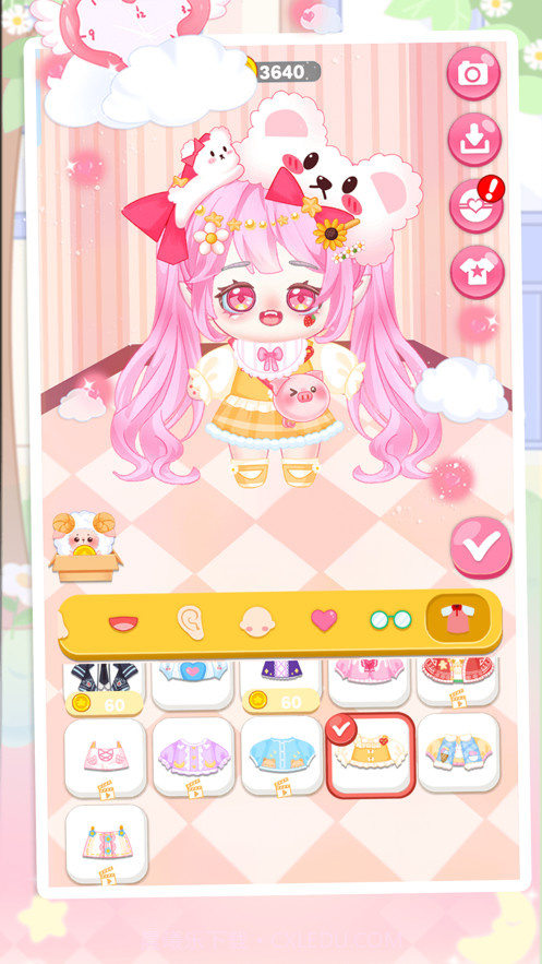 棉花娃娃换装模拟器截图4 棉花娃娃换装模拟器截图4