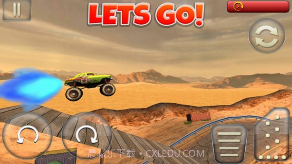 卡车骑士特技截图2 卡车骑士特技截图2