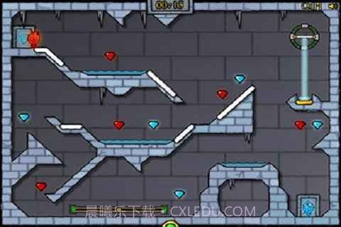 火男孩和水女孩手游正式版截图2 火男孩和水女孩手游正式版截图2