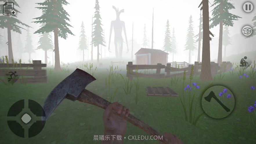 森林警笛头怪兽截图3