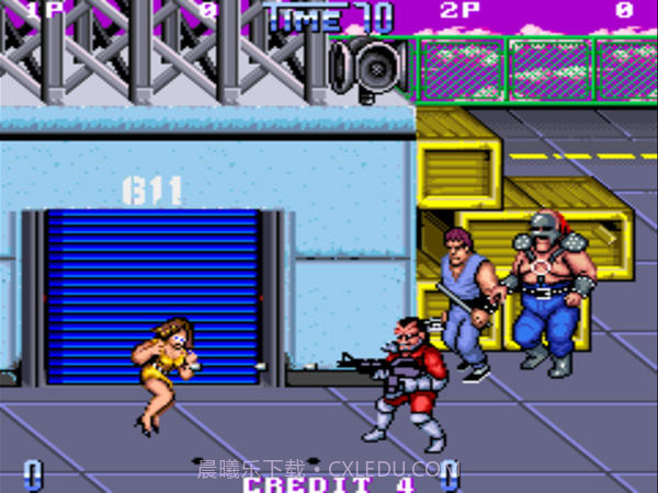 双截龙2：经典强化版（悟饭）截图1