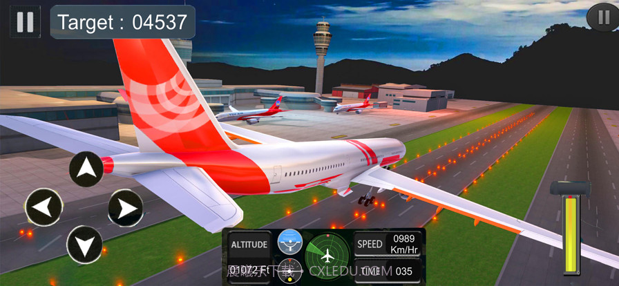 航班模拟器飞机截图1 航班模拟器飞机截图1